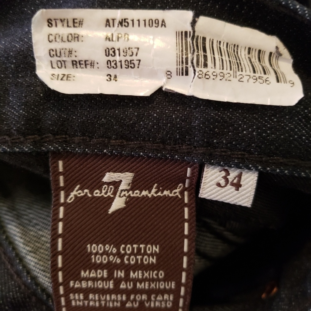 7 For All Mankind Slimmy Jean's